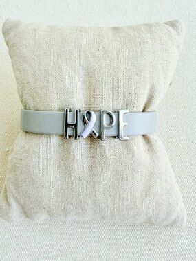 *HOPE Charm Bracelet Band* KEEP COLLECTIVE Retired *Special Pricing* Awareness